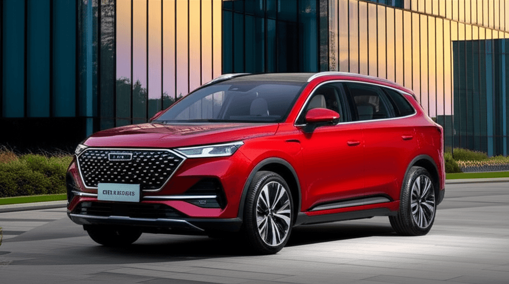 BYD Tang EV