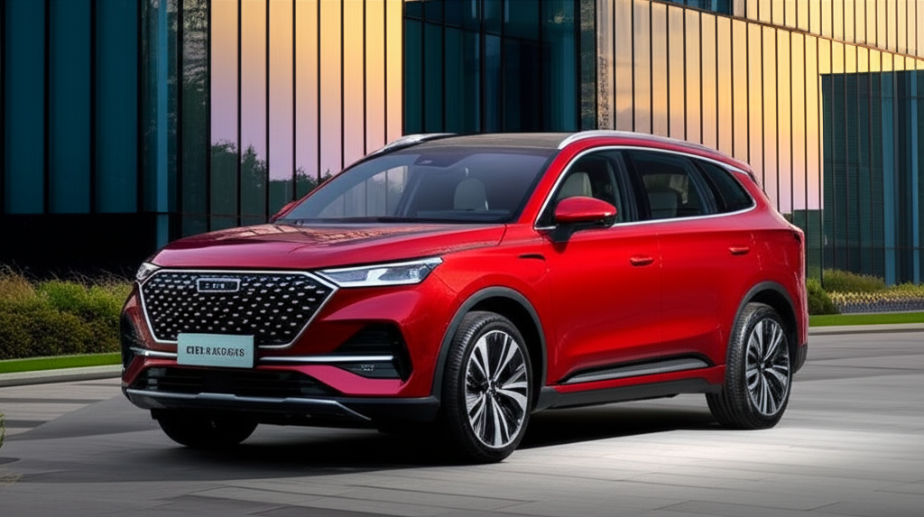 BYD Tang EV